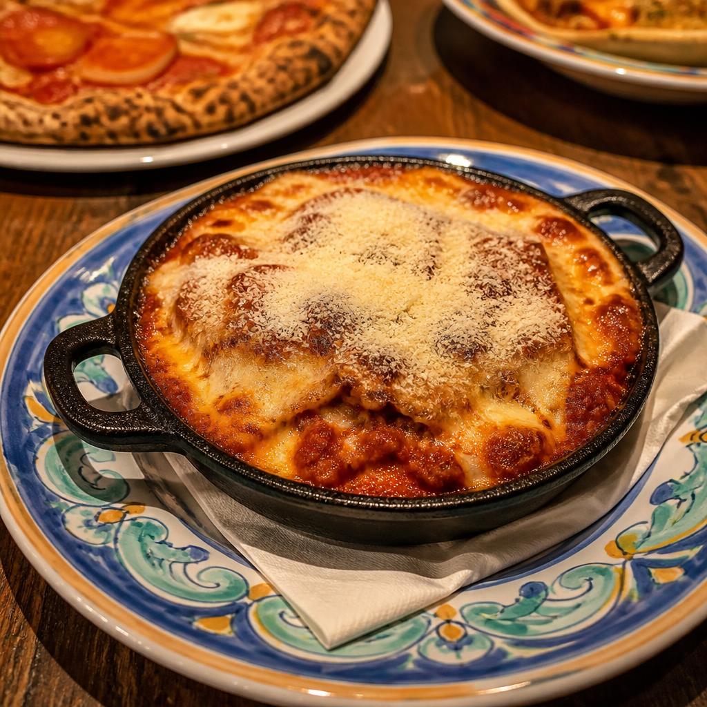Baked pasta